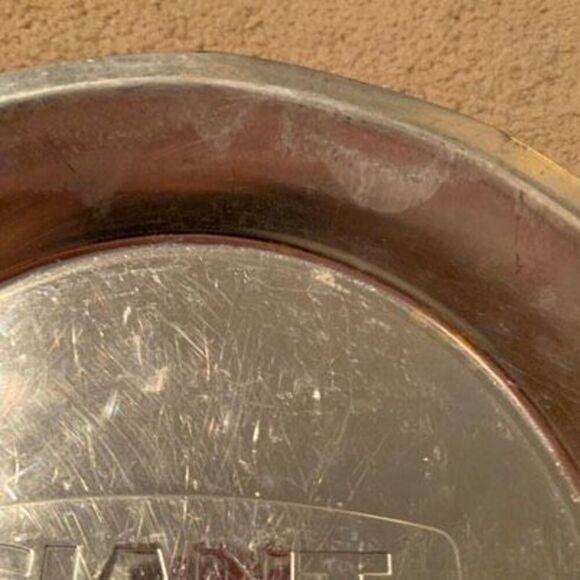 Giant Eagle Only The Best 9 1/2” Metal Pie Pan - Picture 3 of 6